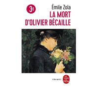 La Mort d'Olivier Bécaille - Émile Zola - Lgf - Poche - Roman