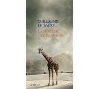 La Mort du taxidermiste - Guillaume Le Touze - Actes sud - broché - Roman