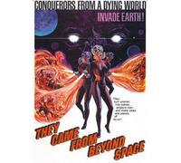 La Mort Écarlate Vient De L'Espace DVD PULP VIDÉO