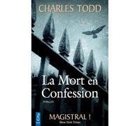 La mort en confession - Charles Todd - City - broché - Roman