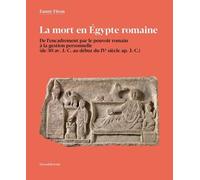 La Mort en Égypte Romaine - Collectif - Silvana Editoriale - relié - Beau livre