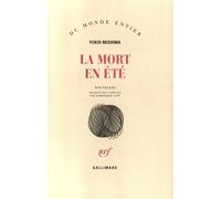La mort en été - nouvelles - Yukio Mishima - Gallimard - Livre