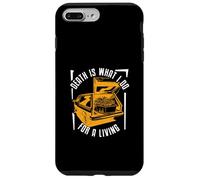 La Mort est ce Que Je Fais pour Vivre | Morticians | Directeurs de Pompes funèbres Coque pour iPhone 7 Plus/8 Plus