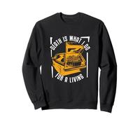 La Mort est ce Que Je Fais pour Vivre | Morticians | Directeurs de Pompes funèbres Sweatshirt