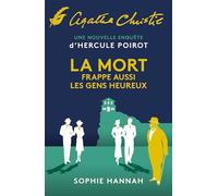 Sophie Hannah – La mort frappe aussi les gens heureux – Roman – Broché
