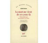 Rexhep Qosja – La mort me vient de ces yeux-là – Treize contes qui peuvent faire un roman – Gallimard