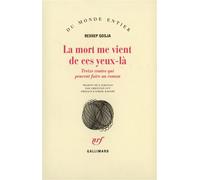 La mort me vient de ces yeux-là: Treize contes qui peuvent faire un roman