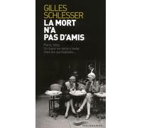 La mort n'a pas d'amis - Gilles Schlesser - Parigramme Eds - Poche - Roman