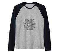 La Mort ne Fait Pas de Distinction Entre Le deuil et la Chanson Squelette d'halloween Manche Raglan