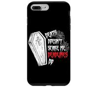 La Mort ne me Fait Pas Peur Les délais Font Les fossoyeurs de cimetières Coque pour iPhone 7 Plus/8 Plus