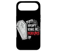 La Mort ne me Fait Pas Peur Les délais Font Les fossoyeurs de cimetières Coque pour iPhone Air