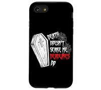 La Mort ne me Fait Pas Peur Les délais Font Les fossoyeurs de cimetières Coque pour iPhone SE (2020) / 7/8