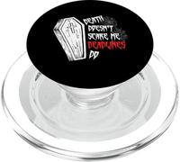 La Mort ne me Fait Pas Peur Les délais Font Les fossoyeurs de cimetières PopSockets PopGrip pour MagSafe