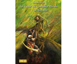 La Mort noire - Benjamin Berget - Aventures Improbables - broché - Roman adolescent