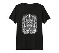 La Mort Porte la mythologie égyptienne Anubis T-Shirt Haut de Gamme