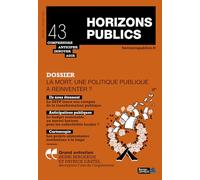 La mort, une politique publique à réinventer ?: Horizons publics n° 43 - janvier-février 2025
