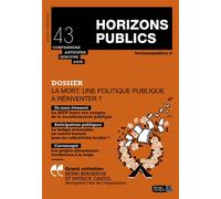 La mort, une politique publique à réinventer ?: Horizons publics n° 43 - janvier-février 2024