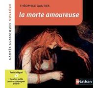 La morte amoureuse - Gautier - numéro 67 Théophile Gautier (Auteur)