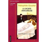 La morte amoureuse theophile gautier CD audio - Théophile Gautier (père) - EPM - Texte lu (CD) - Textes lus CD