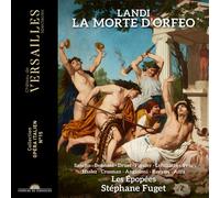 La morte d'Orfeo CD