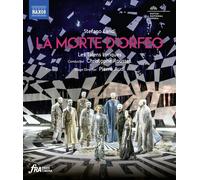 Les Talens Lyriques & Rousset – La Morte d'Orfeo – Blu-ray – NAXOS