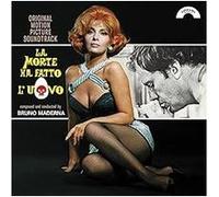 La Morte Ha Fatto L'uovo Édition Limitée Vinyle Coloré E