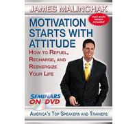 La motivation commence par l'attitude - Comment faire le plein, recharger et redynamiser votre vie - Séminaires à la demande - Vidéo de formation sur le développement personnel - Haut-parleur James [Version pleine longueur]
