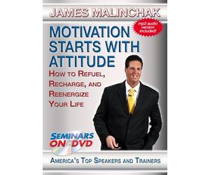 La motivation commence par l'attitude - Comment faire le plein, recharger et redynamiser votre vie - Séminaires à la demande - Vidéo de formation sur le développement personnel - Haut-parleur James [Version pleine longueur]