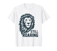 La Motivation de Lion Alpha est Toujours Aussi Forte | Leo Power Men T-Shirt
