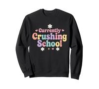 La Motivation des étudiants en Pastel rétro de l'école est en Train de détruire Sweatshirt