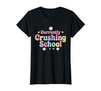 La Motivation des étudiants en Pastel rétro de l'école est en Train de détruire T-Shirt