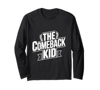 La Motivation inspirante pour Enfant The Comeback Manche Longue