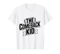 La Motivation inspirante pour Enfant The Comeback T-Shirt