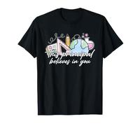 La Motivation Principale de l'école croit en Vous Leader éducateur T-Shirt