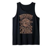 La moto cross est dans mon cœur la passion des coureurs de motocross Débardeur