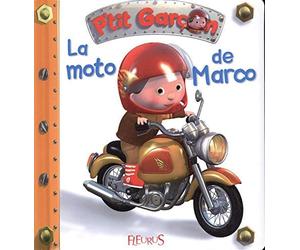 La moto de Marco de Bélineau. Nathalie (2007) Cartonné