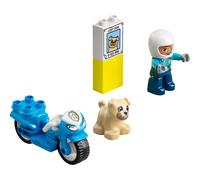 LEGO® DUPLO® 10967 La moto de police