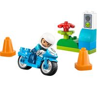 LEGO DUPLO Ma Ville 10471 La Moto de Police Bleue - Jouet dès 2 ans