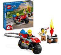 LEGO® 60410 City La Moto d’Intervention Rapide des Pompiers Jouet de Véhicule avec 2 Minifigurines incl. Pompière