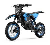 La moto électrique ZAWES S3 est équipée d'un moteur de 5000 W de puissance maximale, d'une batterie de 60 V et 23,4 Ah, d'une vitesse maximale de 70 km/h et d'une autonomie de 60 à 70 km.