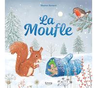La moufle - Sharon Harmer - Kimane - cartonné - Contes et légendes jeunesse