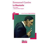 Emmanuel Carrère – La Moustache – Roman – Poche – Gallimard