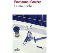 La moustache Emmanuel Carrère (Auteur)