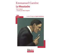 Emmanuel Carrère – La Moustache – Roman – Poche – Gallimard