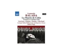 Balada: la Muerte de Colon – NAXOS Deutschland Musik & Video Vertriebs-GmbH