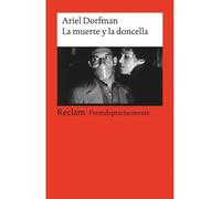 La muerte y la doncella - Ariel Dorfman - Reclam Philipp - Poche - Livre