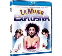 La Mujer Explosiva (Blu-Ray) (Import) (2013) Anthony Michael Hall; Kelly Leb