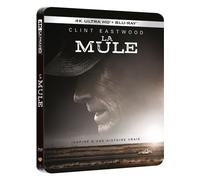 La Mule - 4k Ultra Hd + Blu-Ray - Édition Boîtier Steelbook