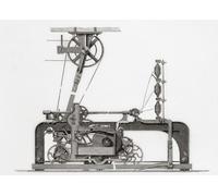 La mule auto-agissante est l'une des inventions les plus importantes de l'industrie textile du XIXe siècle car l'aide humaine n'était pas nécessaire, elle pouvait filer tous les types de fils fins et