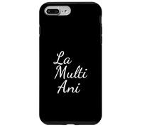 La Multi ANI Célébrez l'anniversaire du Nouvel an Roumanie Coque pour iPhone 7 Plus/8 Plus